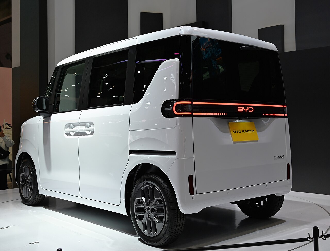 BYD Racco Exterior Design Details