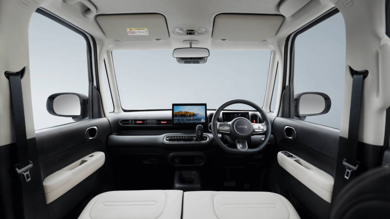 BYD Racco Interior Dashboard