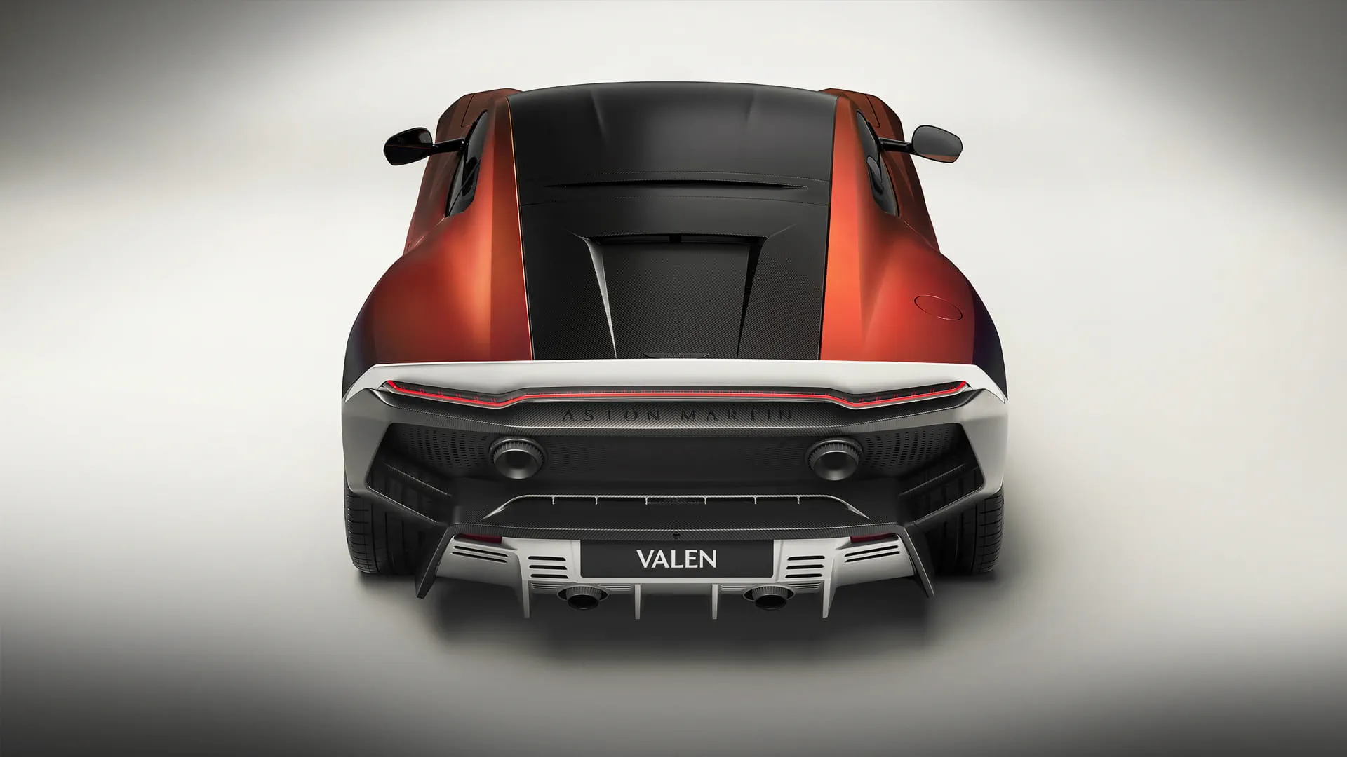 Aston Martin Valen Side Profile