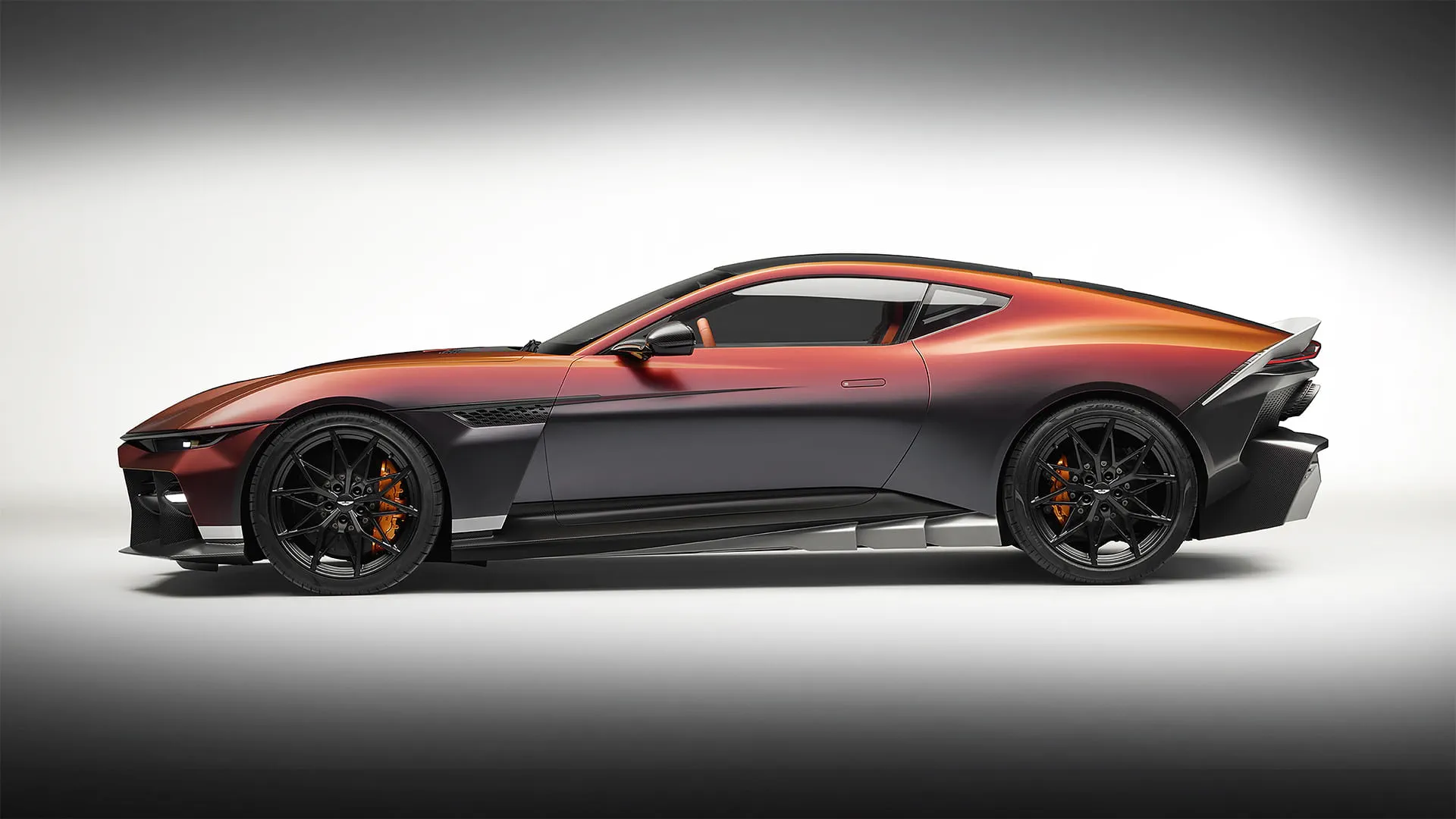 Aston Martin Valen Front View