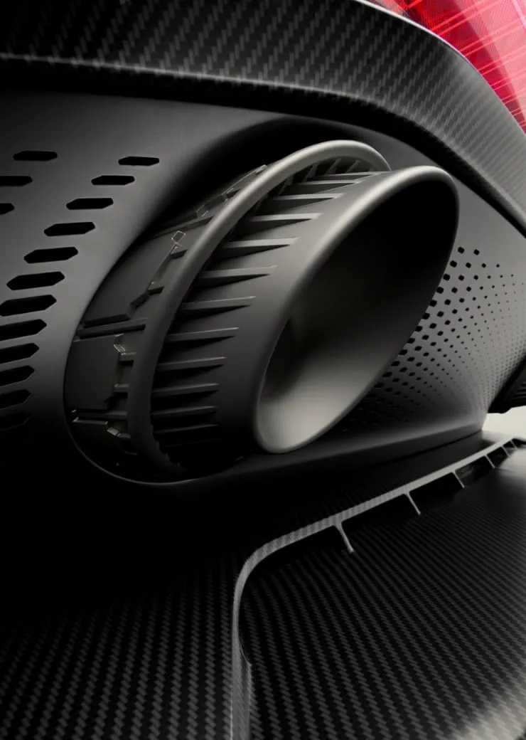 Aston Martin Valen V12 Engine