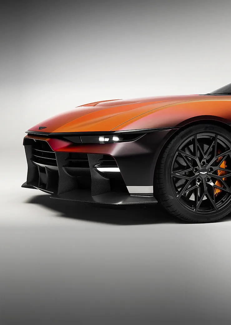 Aston Martin Valen Rear View