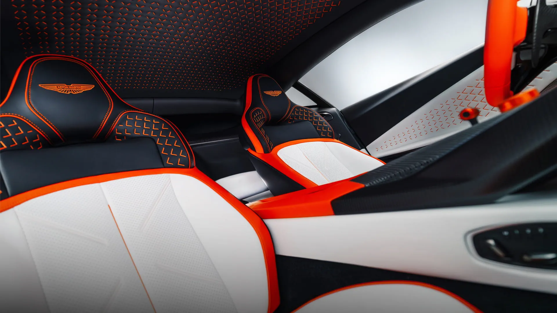 Aston Martin Valen Interior