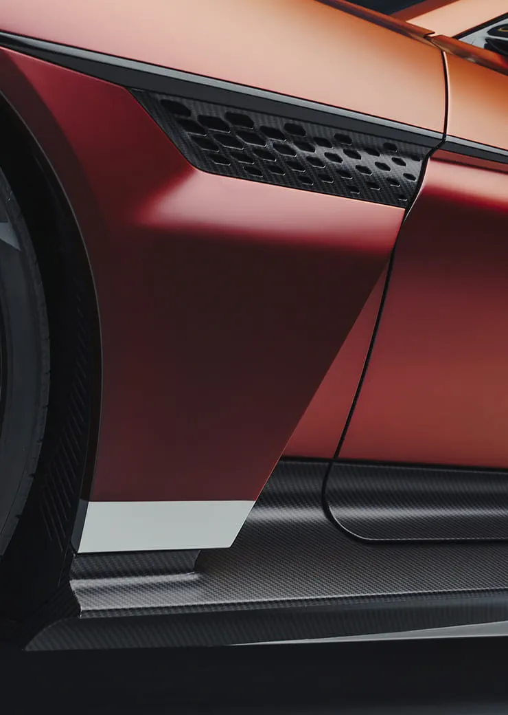 Aston Martin Valen Aerodynamic Details