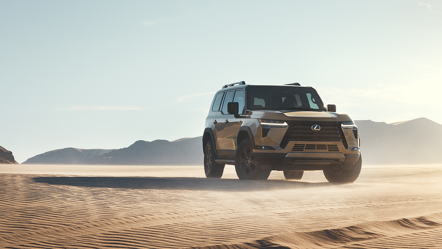 Lexus GX 550 - Luxury SUV affected by twin-turbo V6 engine concerns