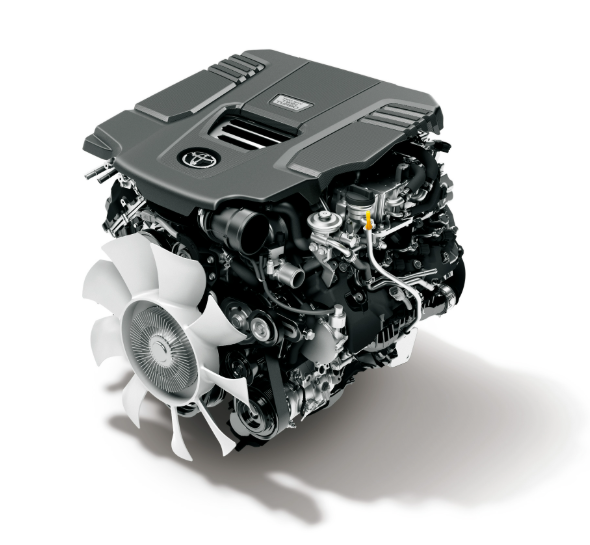 Toyota Land Cruiser 300 Series with Twin-Turbo V6 Engine