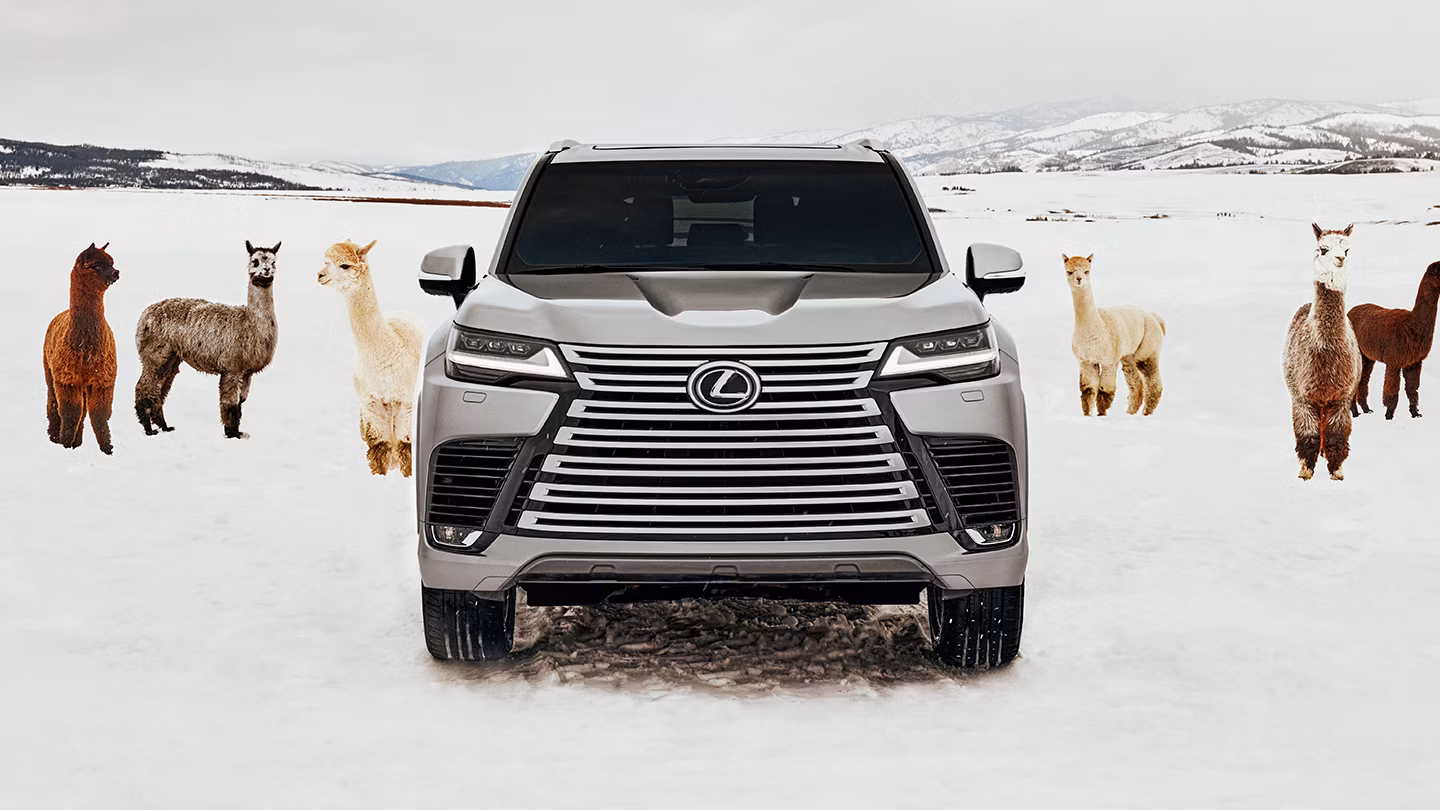 Lexus LX 600 - One of the vehicles affected by the twin-turbo V6 engine issue
