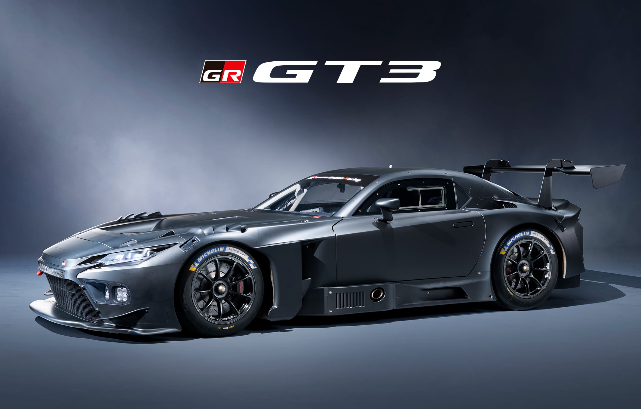 Toyota GR GT3 Front View