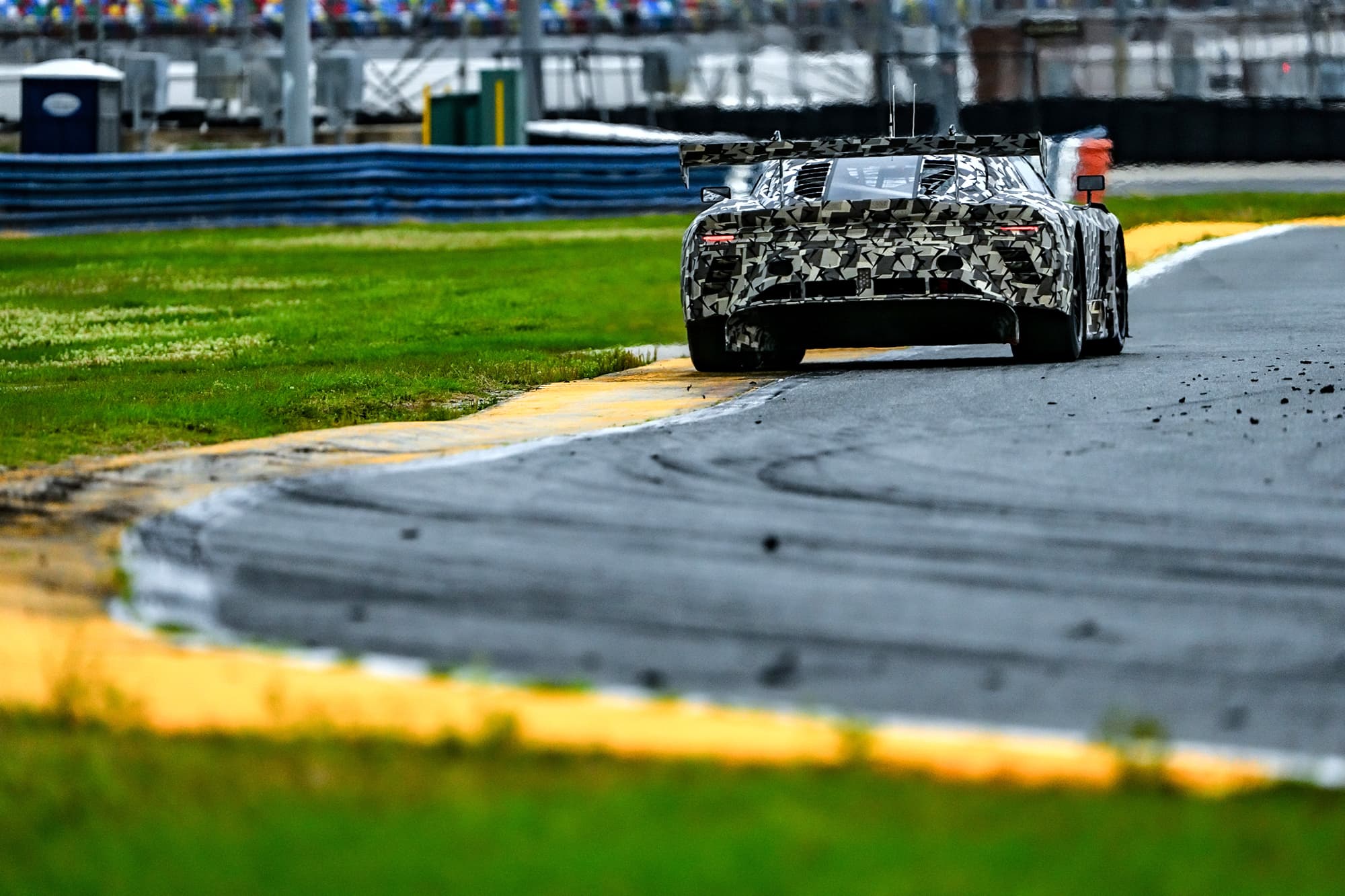 Toyota GR GT3 Side Profile