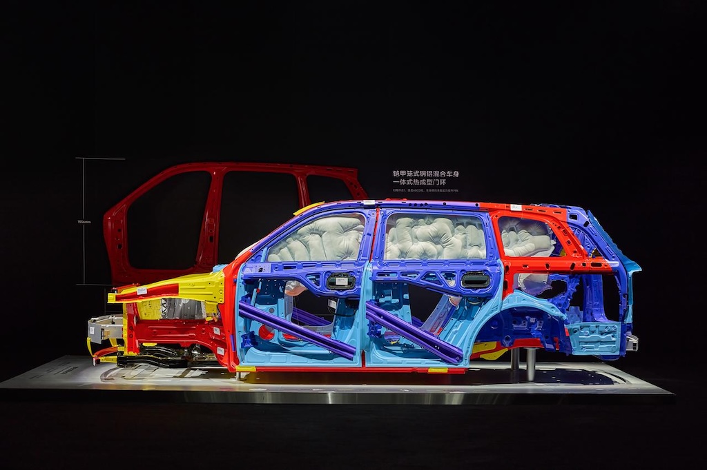 Xiaomi Sky Nomad Autonomous Driving Sensor Suite