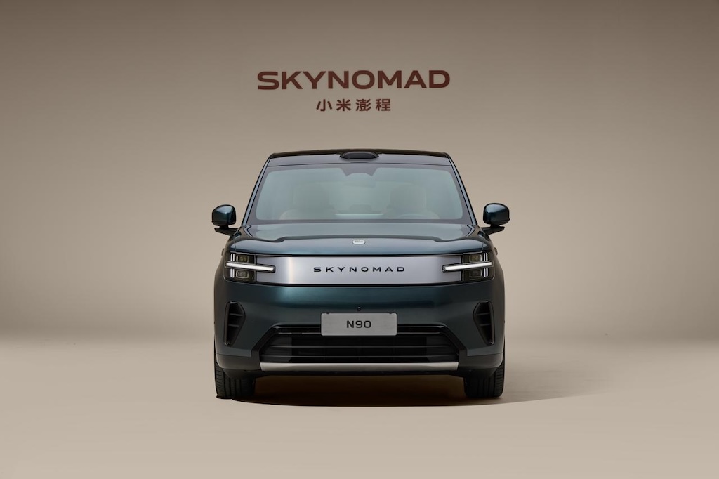 Xiaomi Sky Nomad Full Vehicle Overview