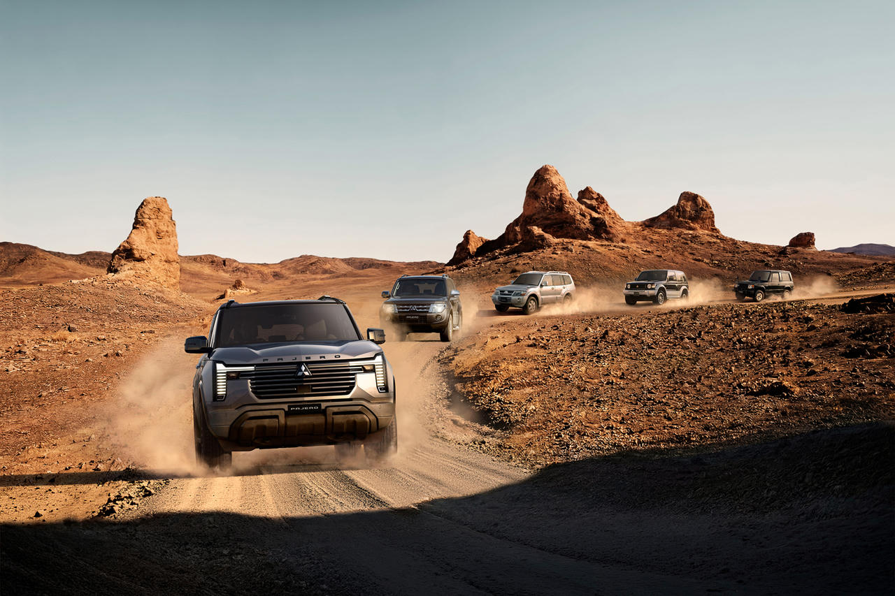 2026 Mitsubishi Pajero Off-Road Capability