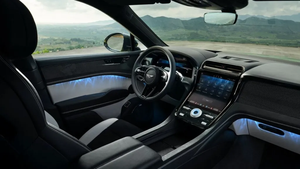 Bentley Torcal Interior Cabin