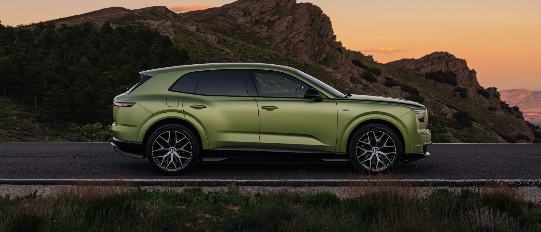 Bentley Torcal Side Profile