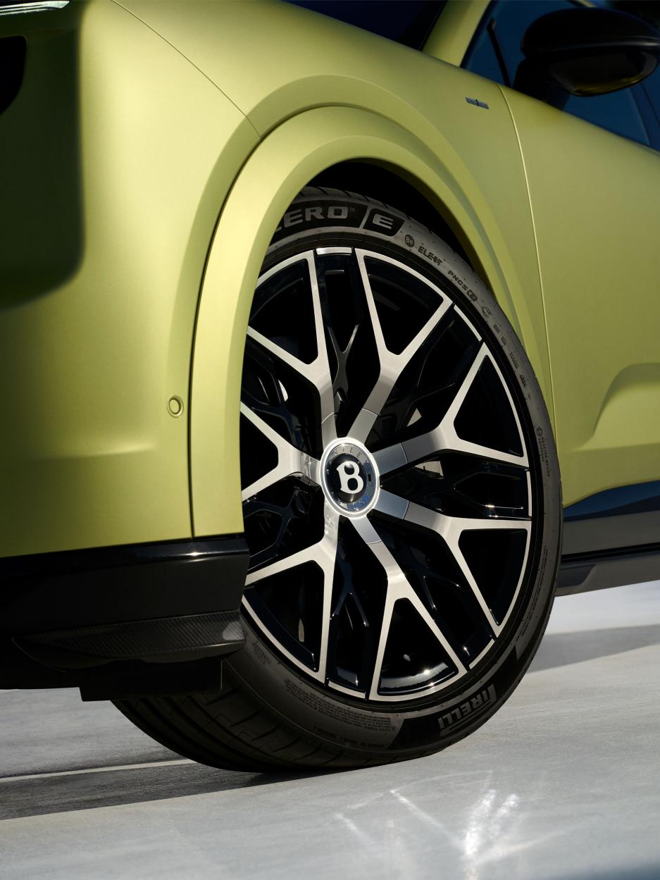 Bentley Torcal Electric Powertrain