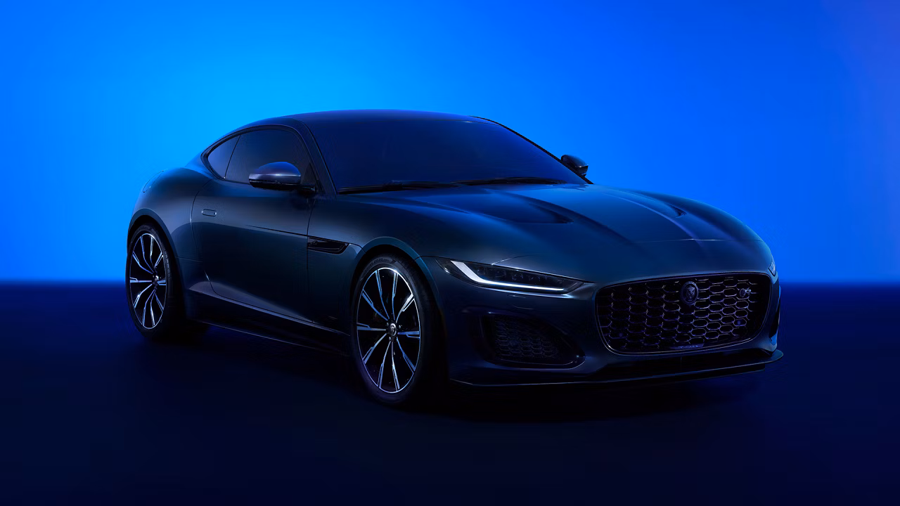 Jaguar F-Type SVR X152