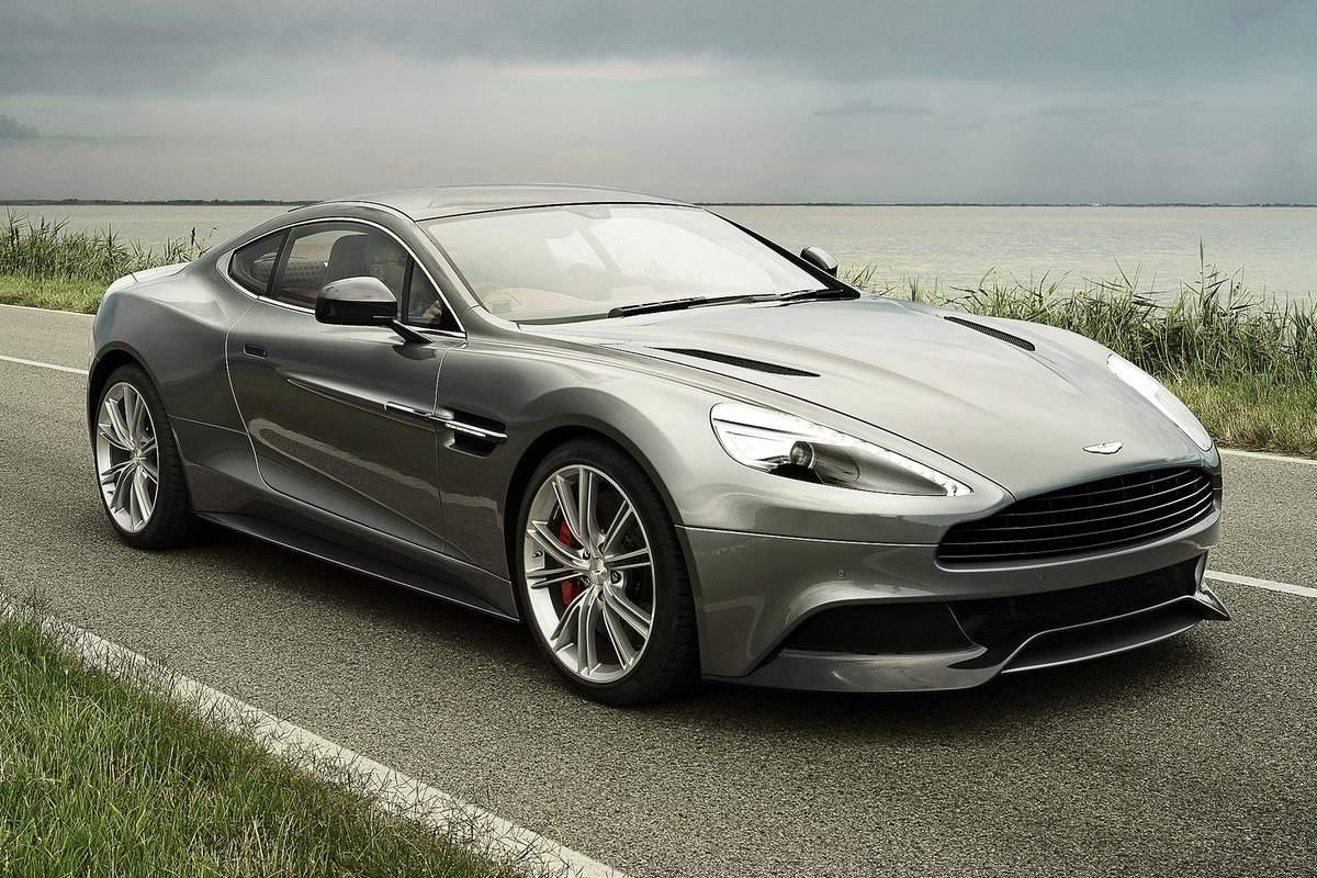 Aston Martin Vanquish 2nd Generation