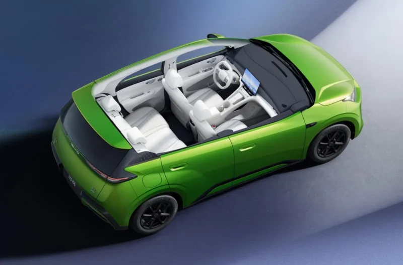BYD Seagull Gen 2 LiDAR System