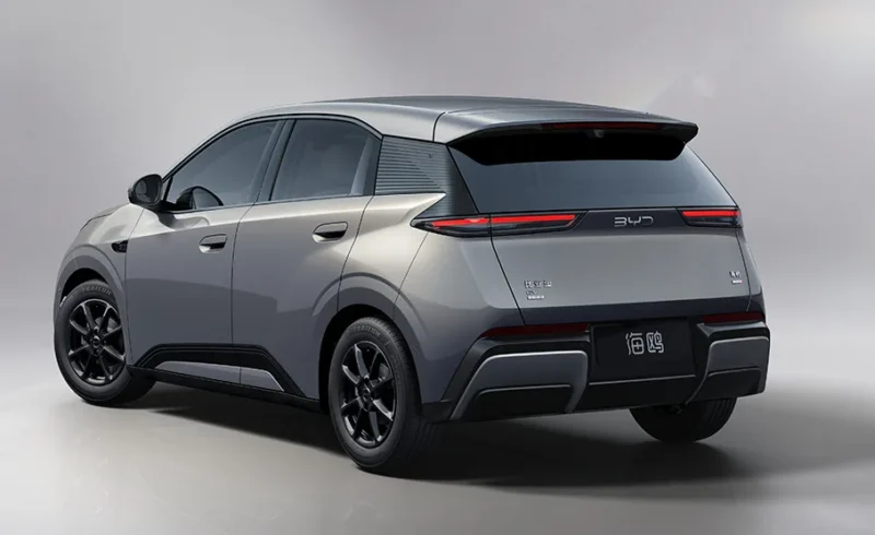 BYD Seagull Gen 2 Side Profile