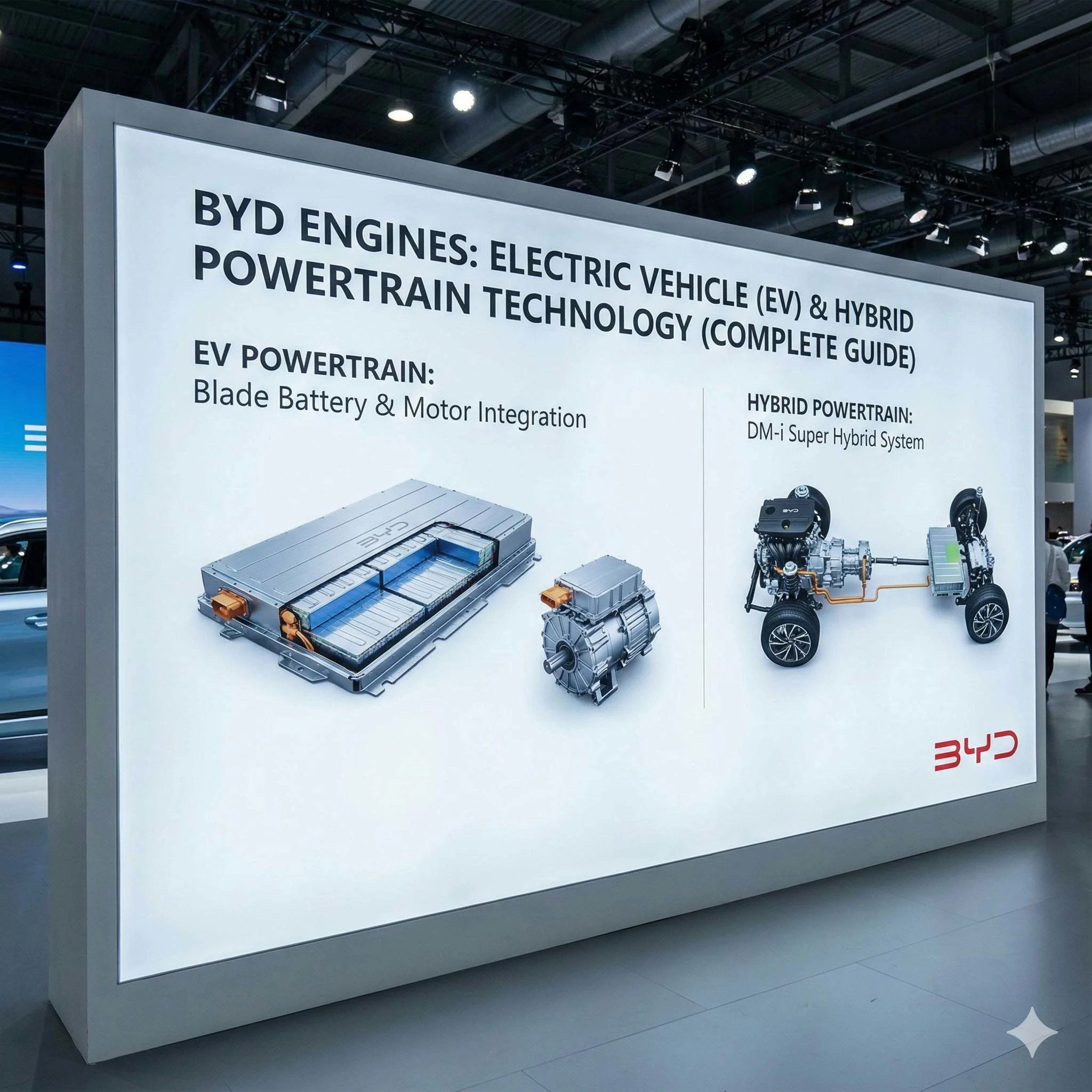 2026 BYD e9 Elektrik Güc Qurğusu