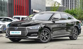 2026 BYD e9 Yan Profil