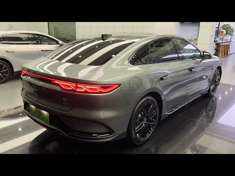2026 BYD Han DM-i Yan Görünüş