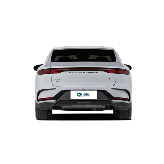 2026 BYD Han DM-i Arxa Görünüş