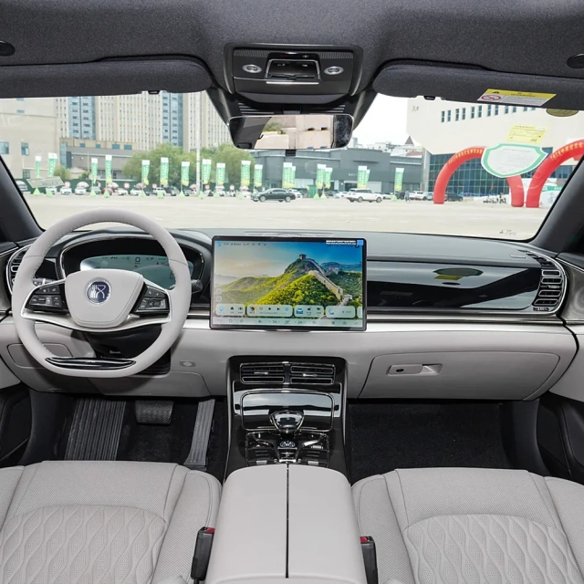 2026 BYD Han DM-i Salon Paneli