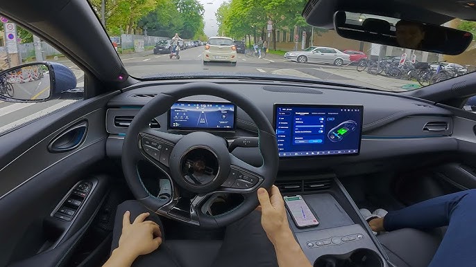 2026 BYD Seal 6 EV Interior Dashboard