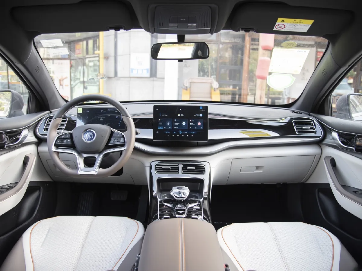 2026 BYD Qin Plus EV Interior Dashboard