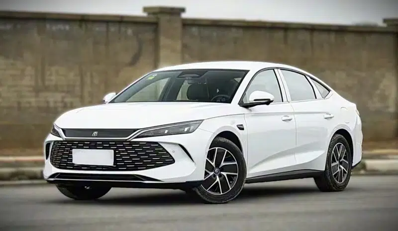 2026 BYD Qin Plus EV Side Profile