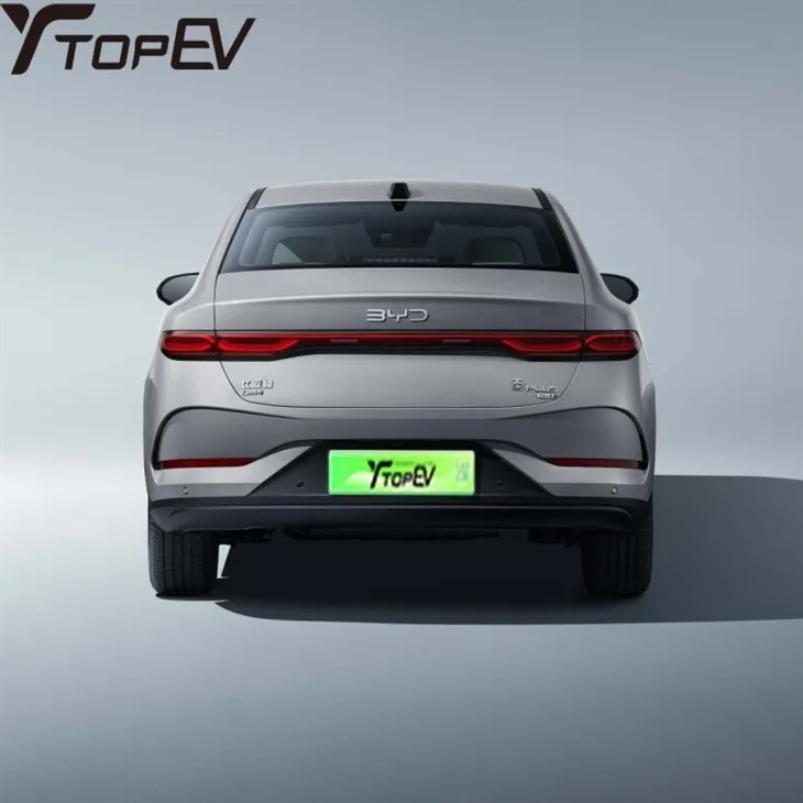 2026 BYD Qin Plus EV Rear View