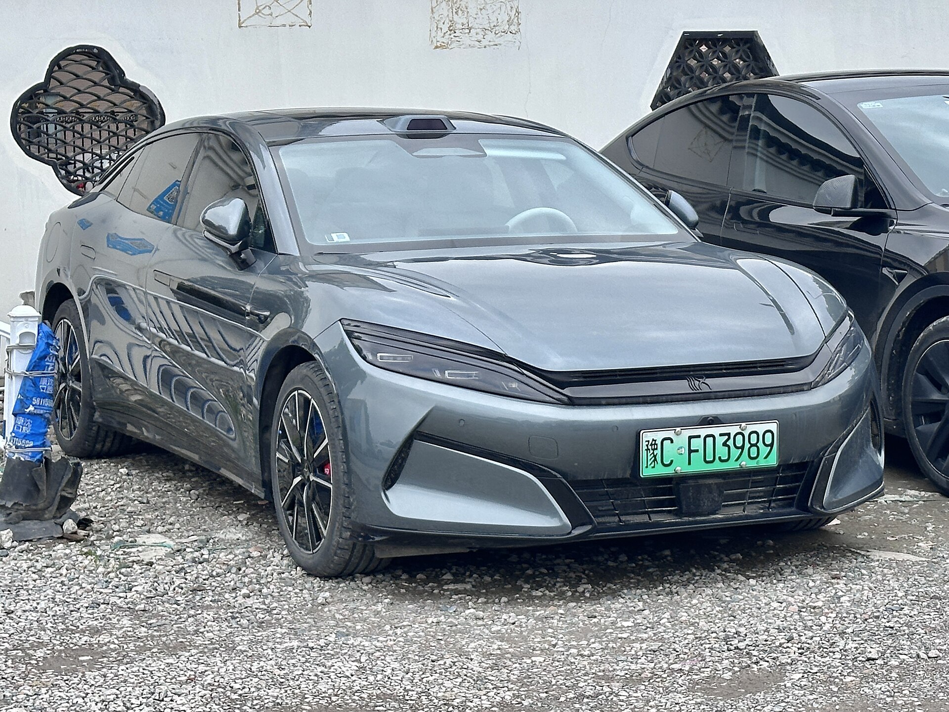2026 BYD Han L DM Ön Görünüş