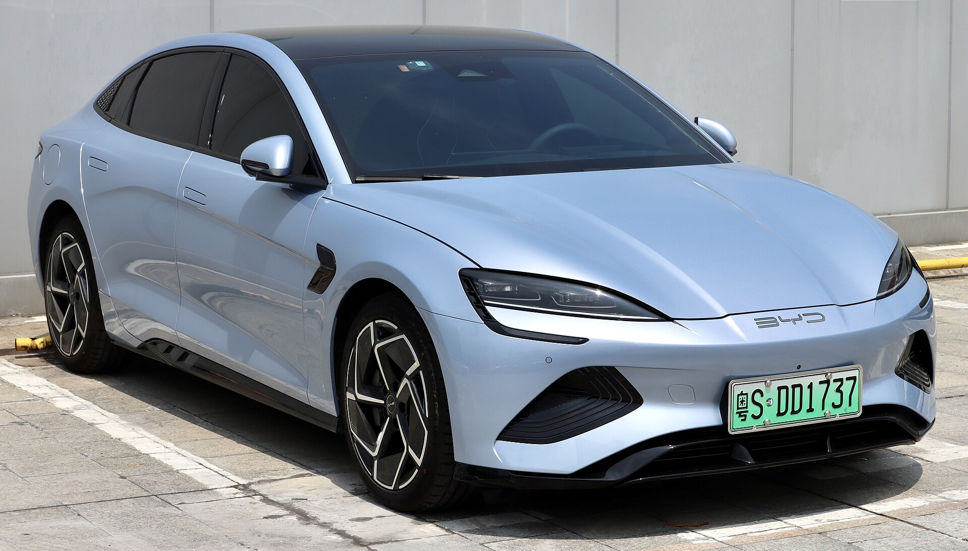 2026 BYD Seal Ön Görünüş