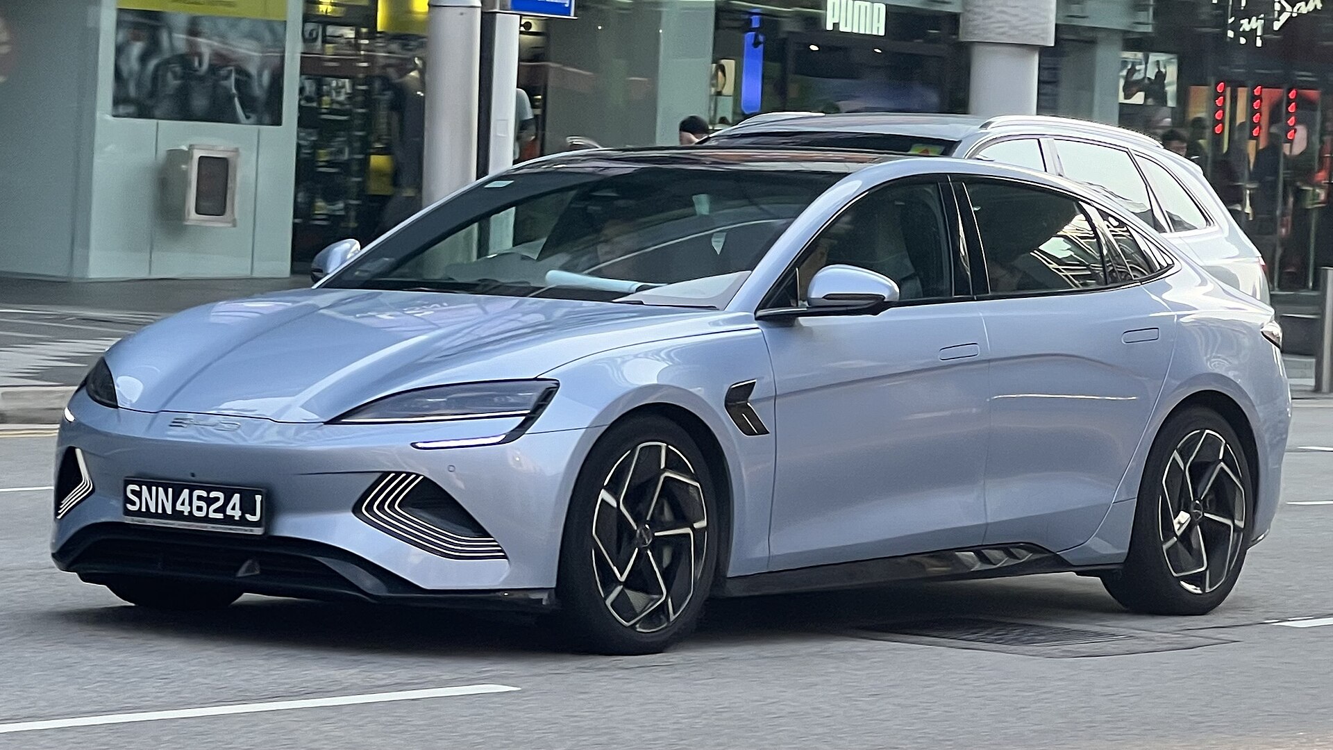 2026 BYD Seal Yan Profil