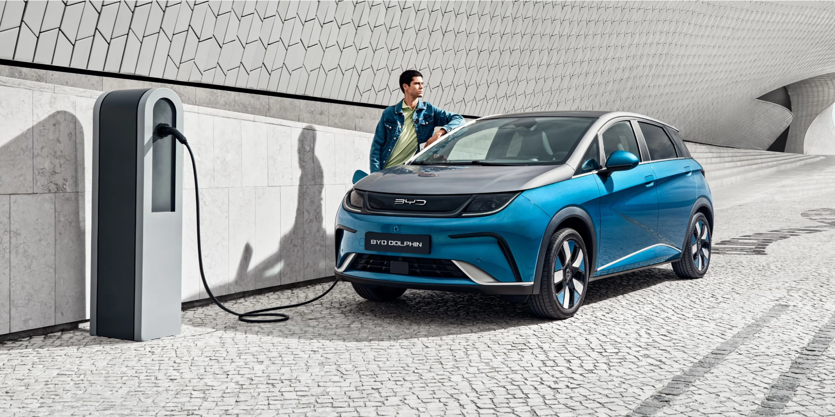 2026 BYD Dolphin Charging