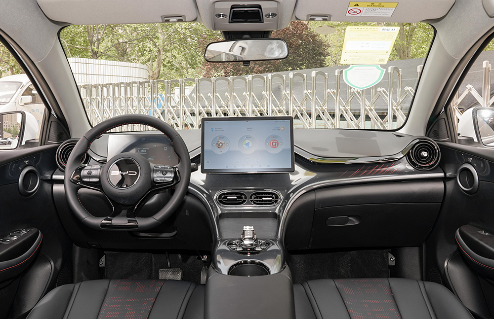 2026 BYD e2 Interior