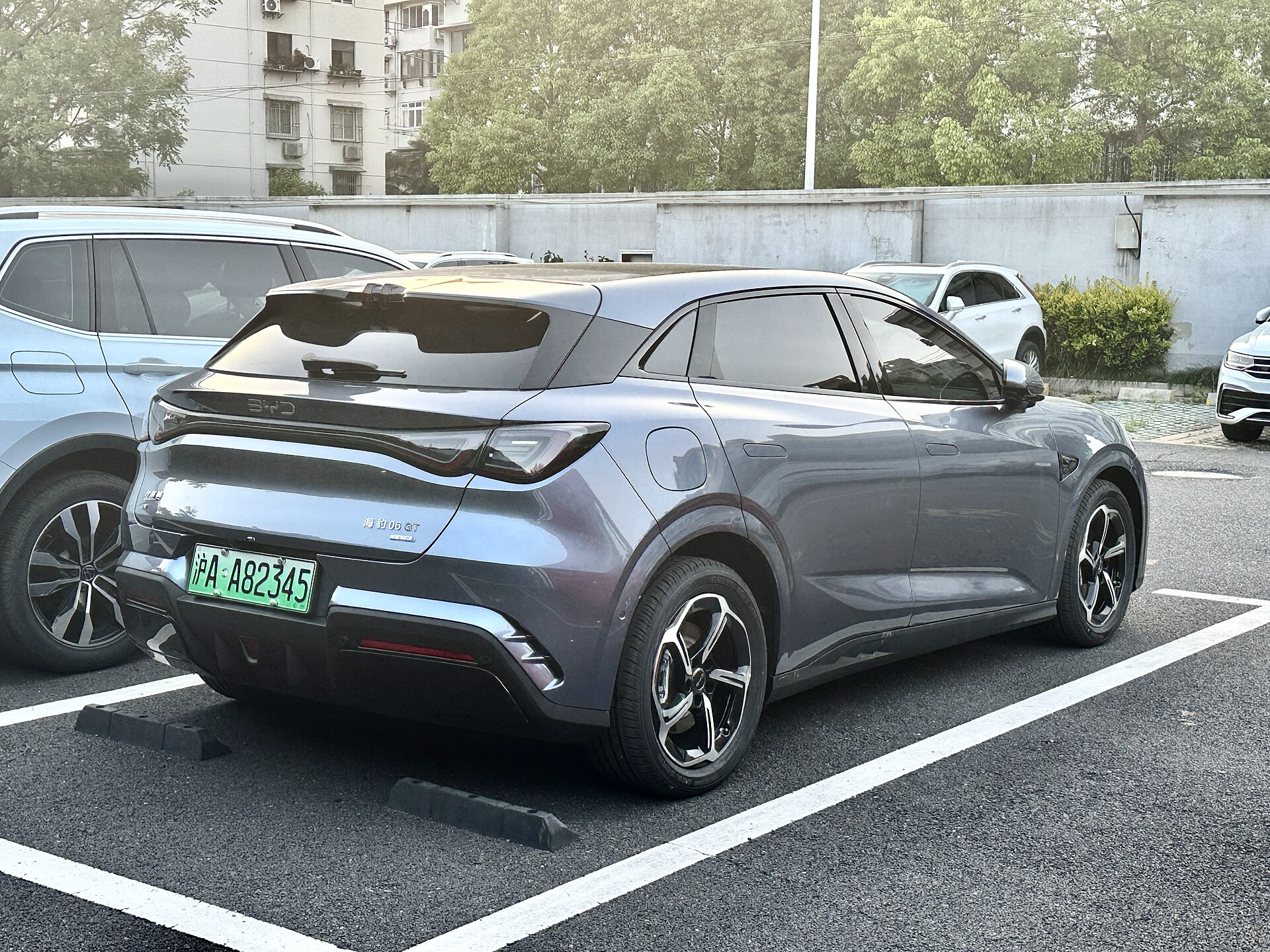 2026 BYD Seal 06 GT Yan Profil