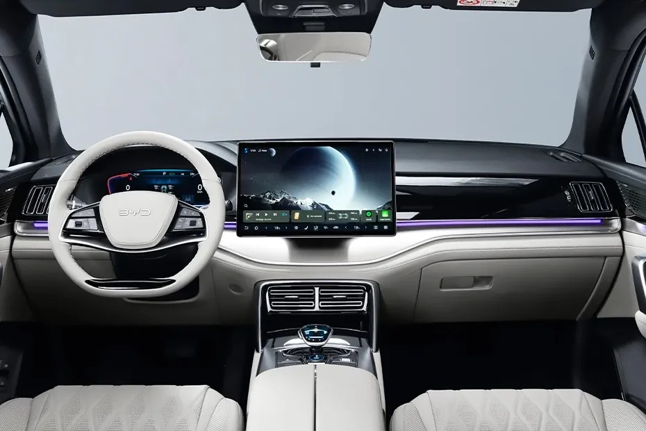 2026 BYD Tang EV Salon