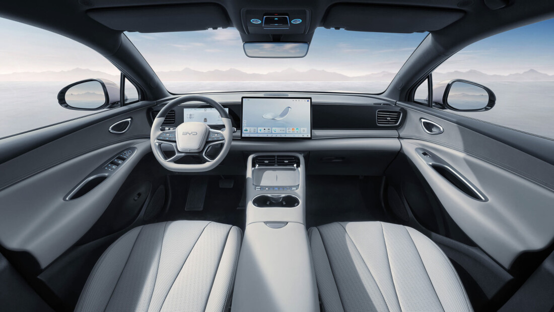 2026 BYD Sealion 06 EV Interior