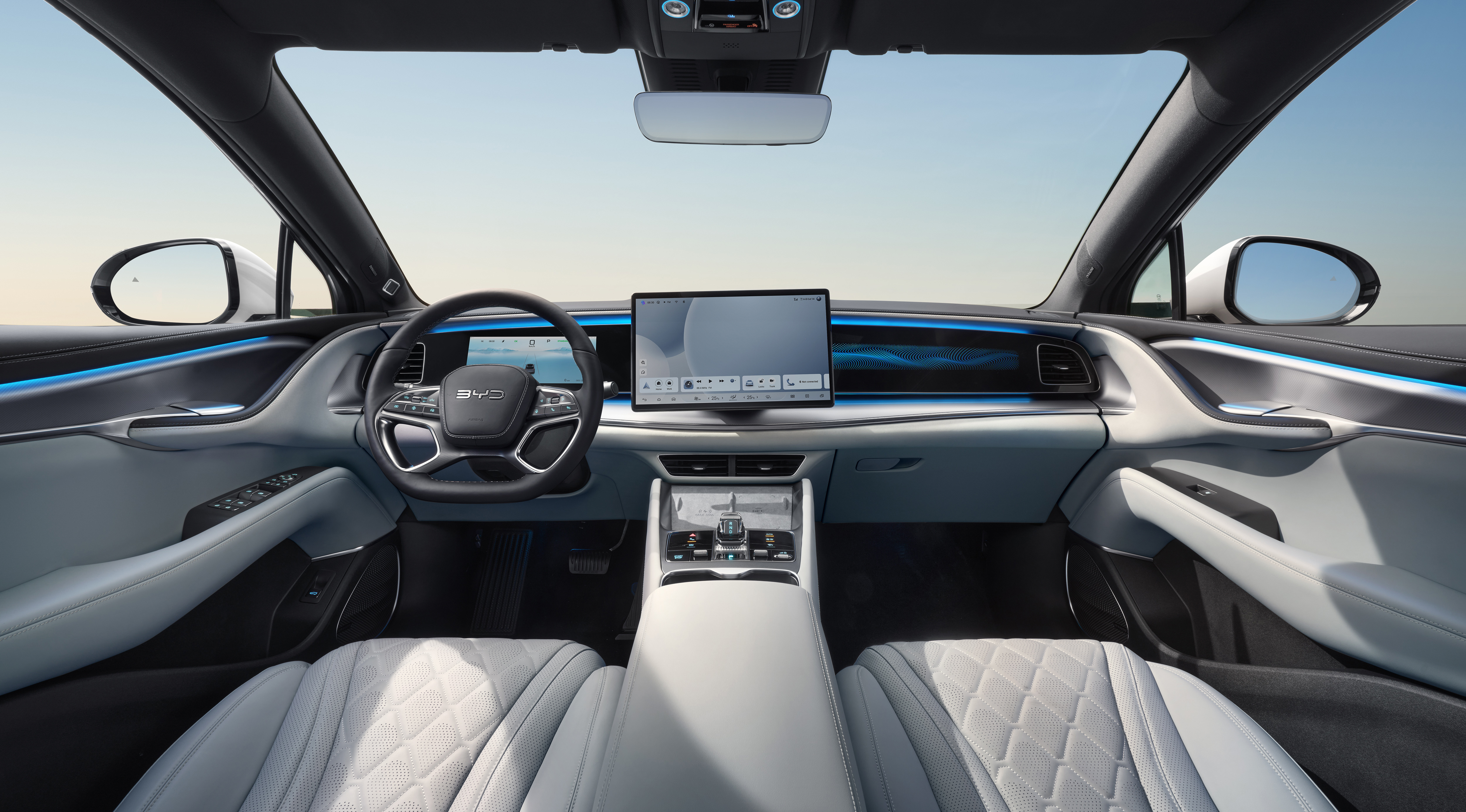 2026 BYD Sealion 07 EV Interior