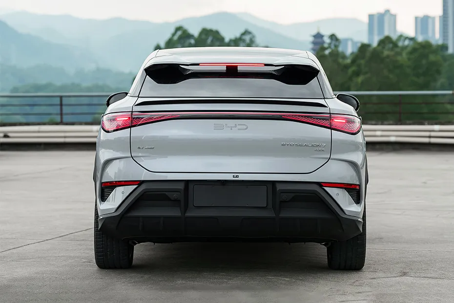 2026 BYD Sealion 07 EV Rear View