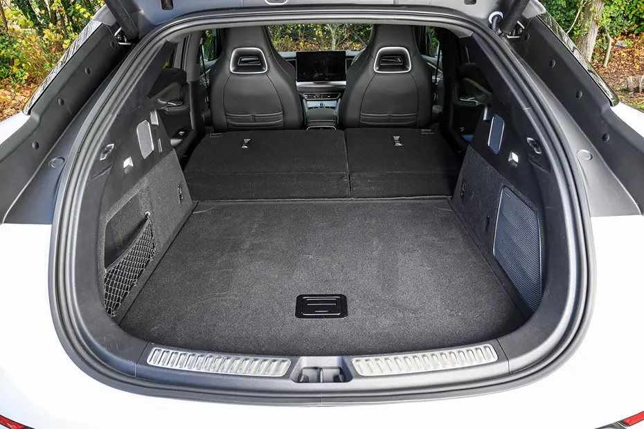 2026 BYD Sealion 07 EV Boot Space