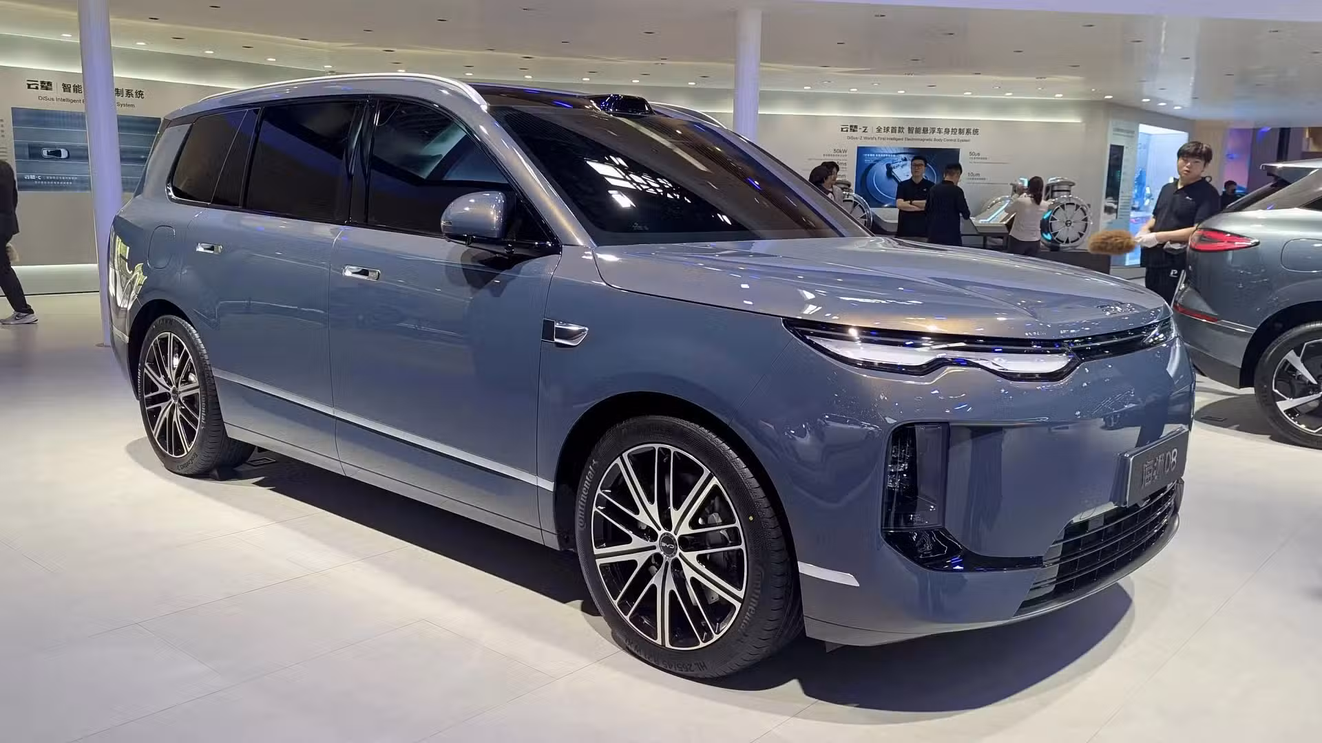 2026 BYD Sealion 08 EV Yan Görünüş