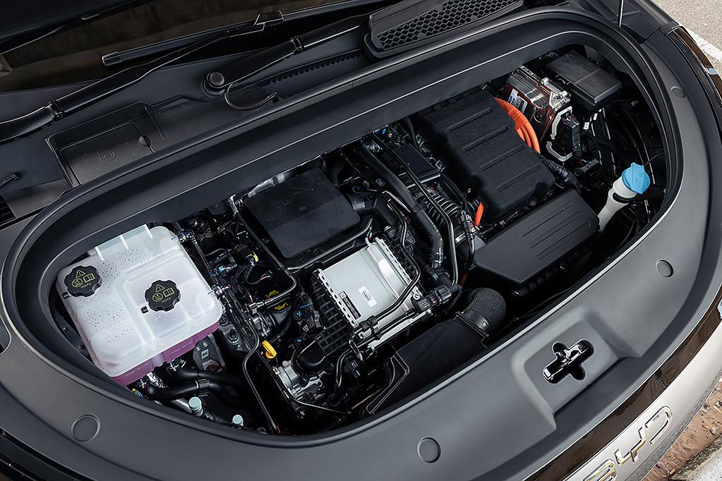 2026 BYD Sealion 08 EV Performans