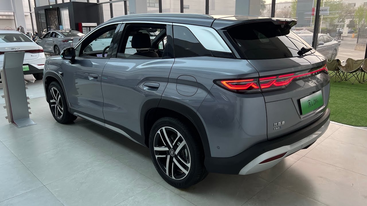 2026 BYD Song L DM-i DM5 Mühərrik Sistemi