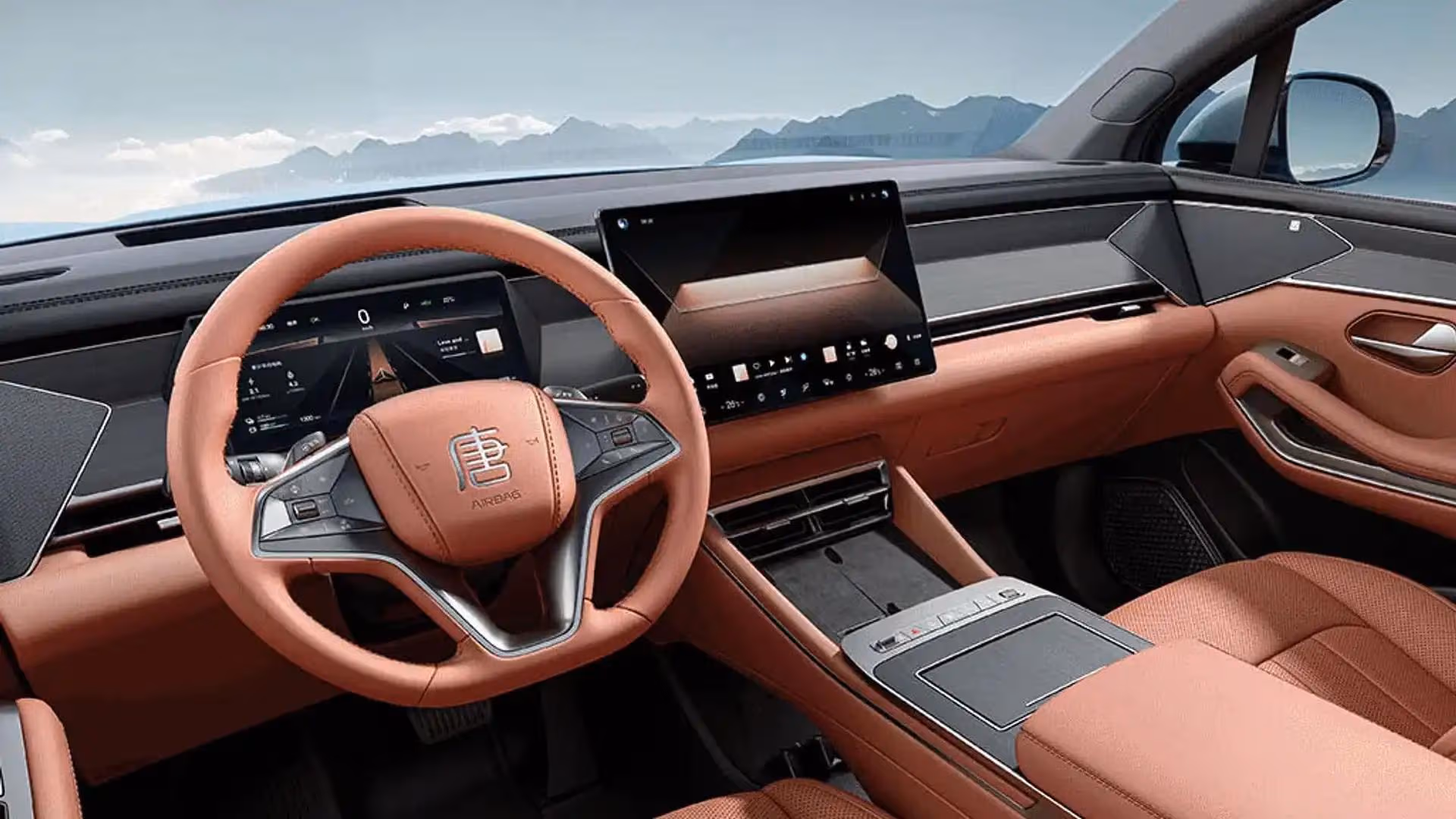 2026 BYD Sealion 08 Interior