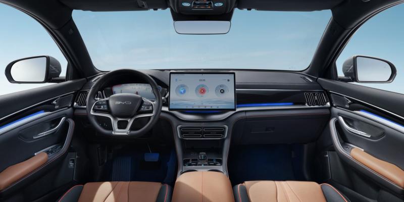 2026 BYD Song Plus DM-i Interior