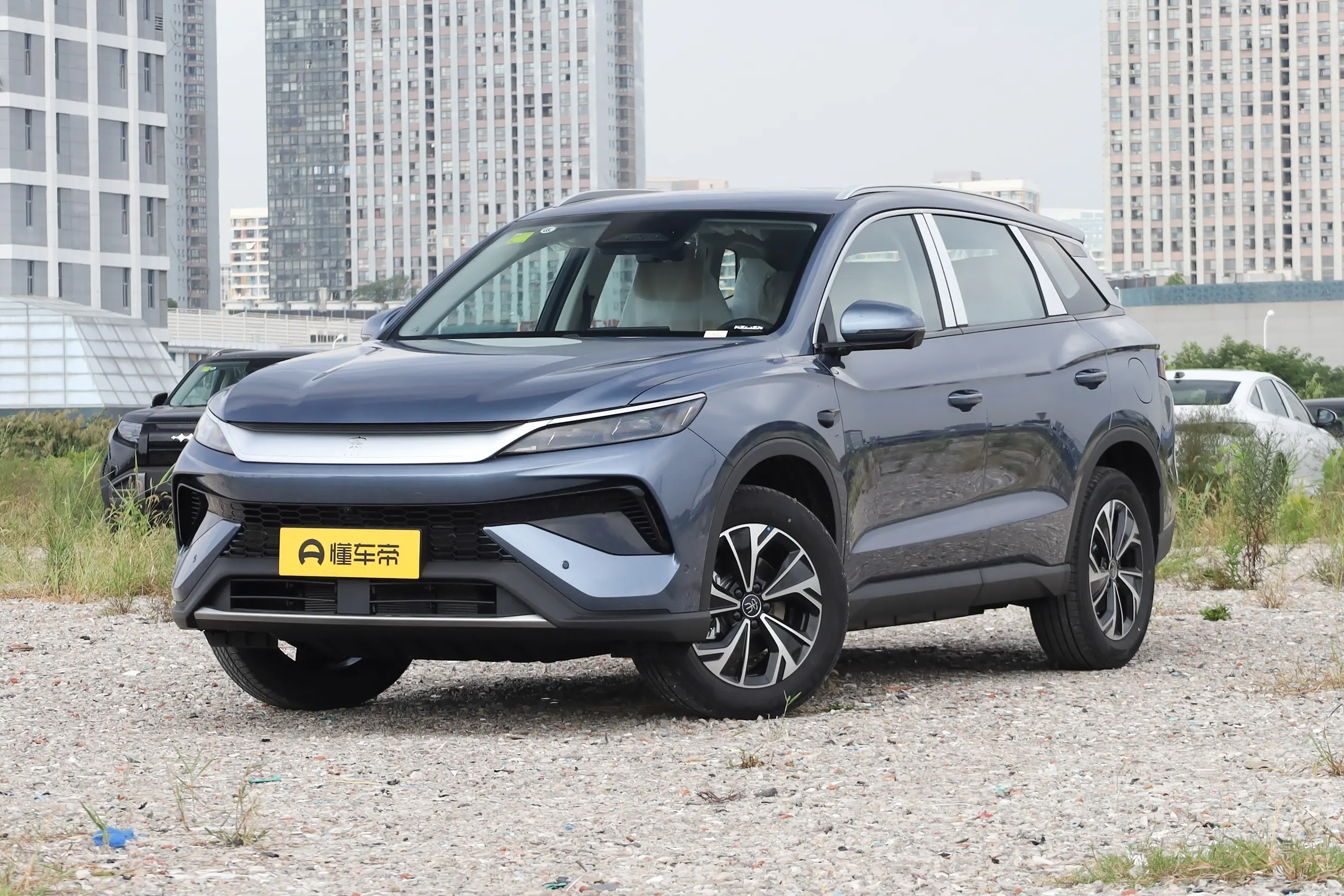 2026 BYD Song Pro on the Road