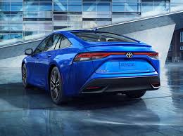 2026 Toyota Mirai Rear View